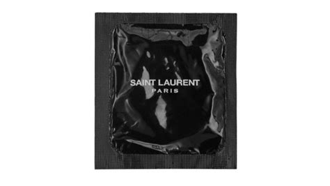 saint laurent luxury condoms